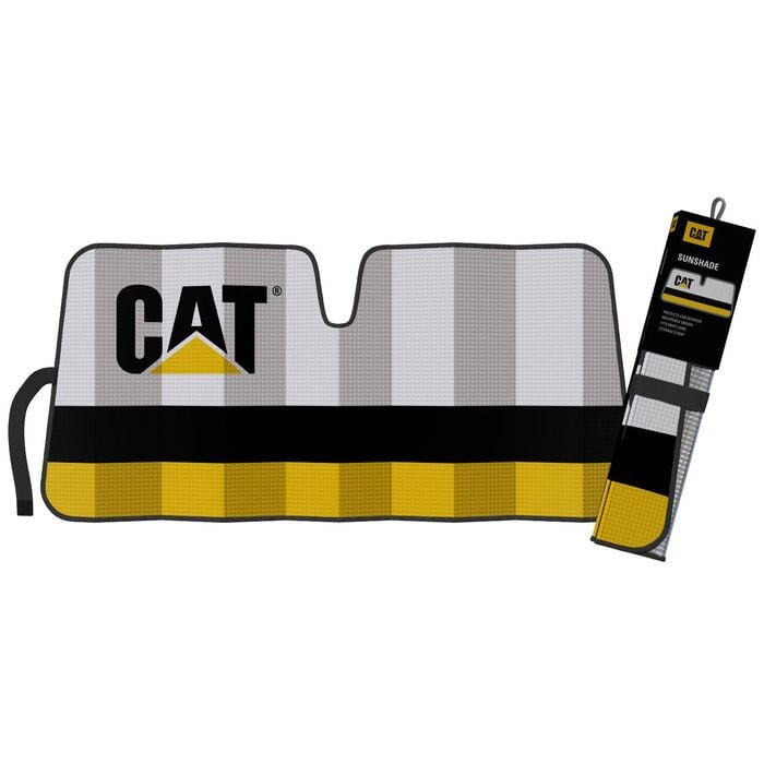 Caterpillar Cat Car Sun Shade Windshield Visor Front Window Windscreen
