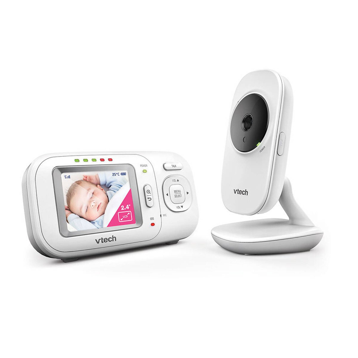 Vtech Full Colour Video & Audio Monitor - Bunnings Australia