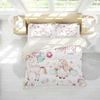 3D Watercolor Unicorn Rainbow Quilt Cover Set Bedding Set Pillowcases 25