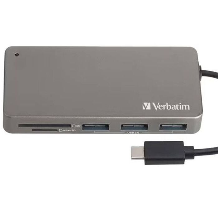Verbatim Usb 3.2 Gen 1 Type C Hub / Card Reader