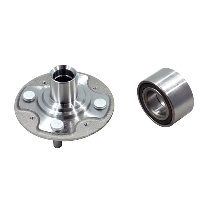 Front Wheel Bearing Hub Assembly For Honda Insight ZE Hybrid Jazz GE