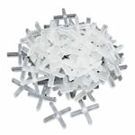 QEP 5mm Cross Tile Spacers - 600 Pack