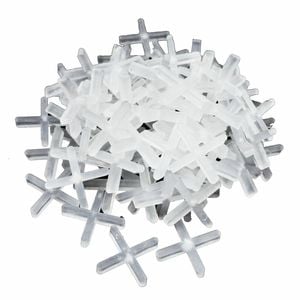QEP 5mm Cross Tile Spacers - 600 Pack