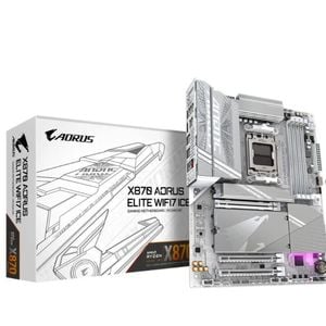 Gigabyte X870 Aorus Elite Wf7 Amd Am5 Atx Motherboard