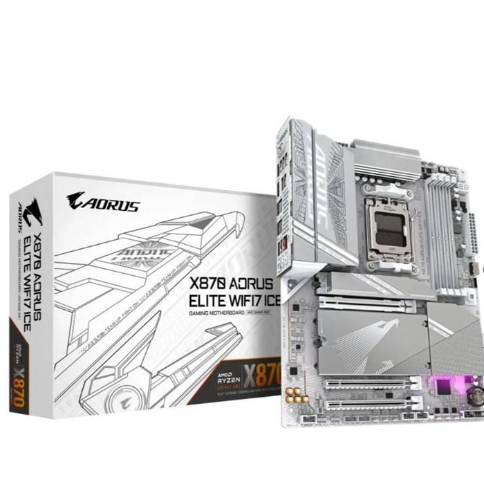 Gigabyte X870 Aorus Elite Wf7 Amd Am5 Atx Motherboard