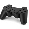 Wireless Controller Compatible For Ps3 Playstation 3 | Dual Vibration Gamepad (black)