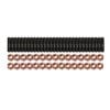 High Tensile Exhaust Manifold & Twin Turbo Stud Kit For Nissan Skyline R33 Gt-r Rb26dett 2.6l