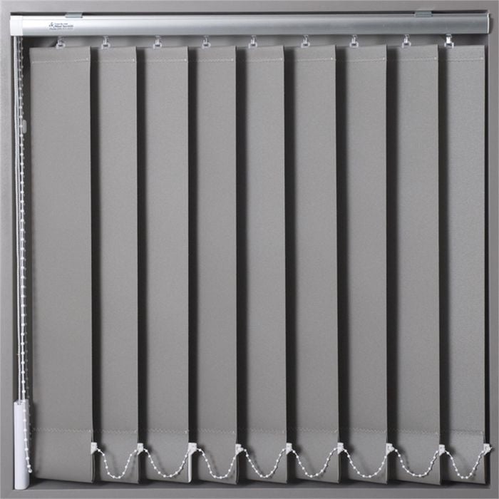 Blind Works Vertical Fabric Blind 89mm Size #10