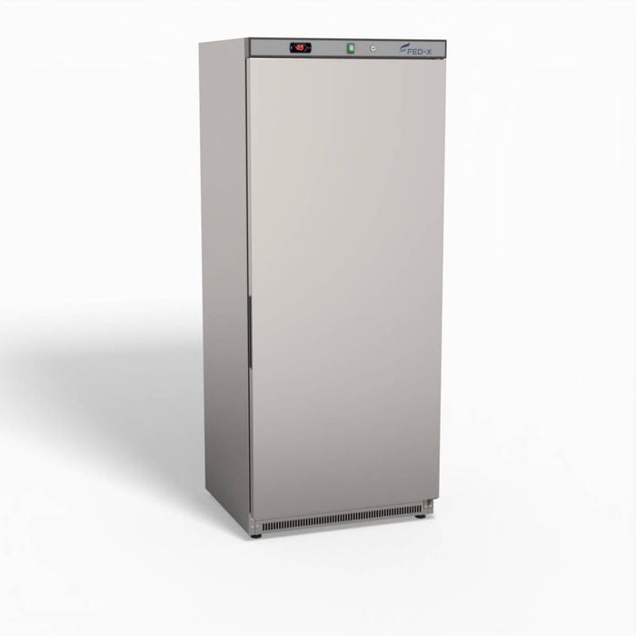Fed-x Thermaster Stainless Steel Uprighht Static Freezer Xf600ss