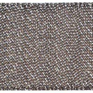 Handwoven Chunky Wool Rug - Jelly Bean - Brown - 160x230cm