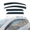 AUSGO Weather Shields for Fiat Freemont JF Series 2011-2016 Weathershields Window Visors Wind Deflectors