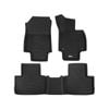 Weisshorn Car Rubber Floor Mats Compatible for Toyota RAV4 2019-2022 Front Rear