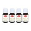 4PK HEM Home Fragrance Scented Smelling Oil Bottle 10ml Mystic Lemon