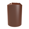 Melro Tanks 2000L Heritage Red Round 2100 Poly Water Tank