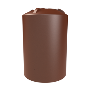 Melro Tanks 2000L Heritage Red Round 2100 Poly Water Tank