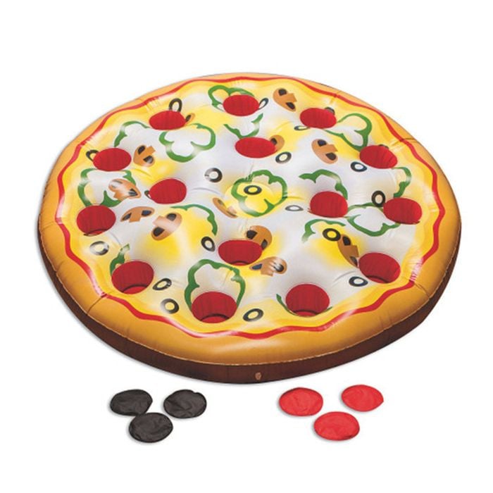 Inflatable Jumbo Pizza Toss Game