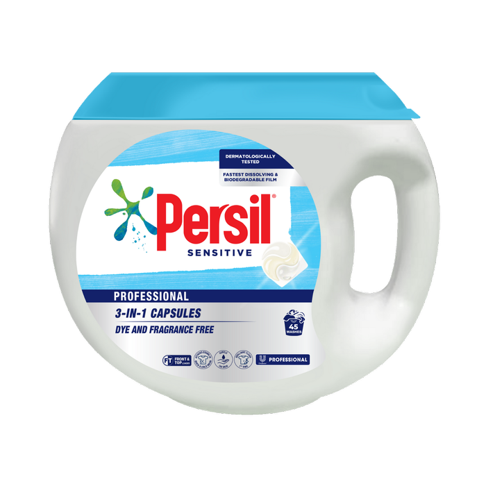 Persil Sensitive Professional Laundry Capsules - 45 Pack