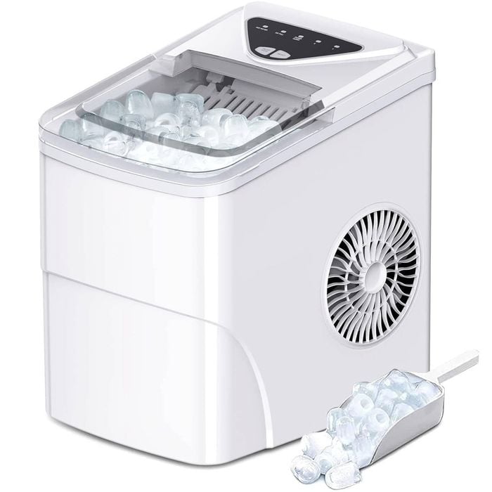Advwin 12kg Ice Maker Machine White