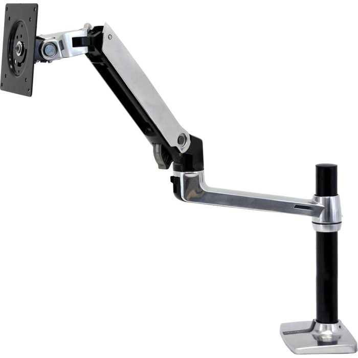 Ergotron Mounting Arm For Flat Panel Display - Black - Height Adjustable - 61 Cm (24") Screen Support - 11.34 Kg