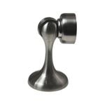 Adoored Satin Chrome Trumpet Magnetic Door Stop - Satin Chrome