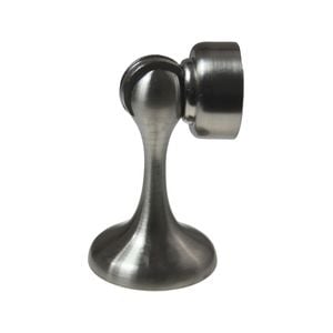 Adoored Satin Chrome Trumpet Magnetic Door Stop - Satin Chrome