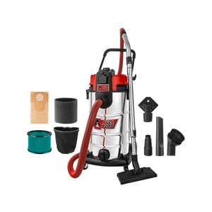 Full Boar 40L 1200W L-Class Wet And Dry Vacuum With PTO