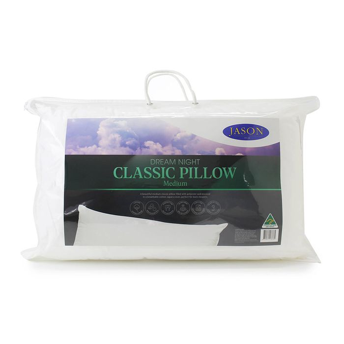 Jason Dream Night Firm Pillow Head Neck Support/Resting