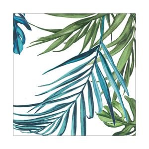 Artey | Palm Leaves III - Stretched Canvas - Stretched Canvas - 120 x 120cm