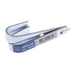 Zenith 35mm Zinc Plated Universal Hook - 2 Pack