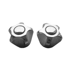 Shaw & Mason Chrome Universal Multi Fit Tap Handle - Pair