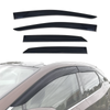 AUSGO Injection Weather Shields For Lexus RX200T/300/350/450h 5-Seat 2015-2022 Weathershields Window Visors Wind Deflectors