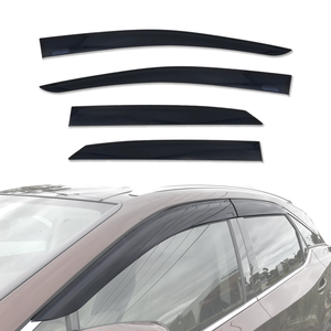 AUSGO Injection Weather Shields For Lexus RX200T/300/350/450h 5-Seat 2015-2022 Weathershields Window Visors Wind Deflectors
