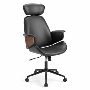 Costway Ergonomic Office Desk Chair Headrest High Back Modern Adjustable