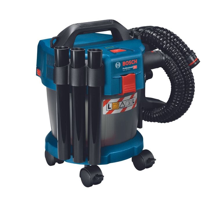 Bosch 18V Professional 10L Wet And Dry Vacuum - Skin Only