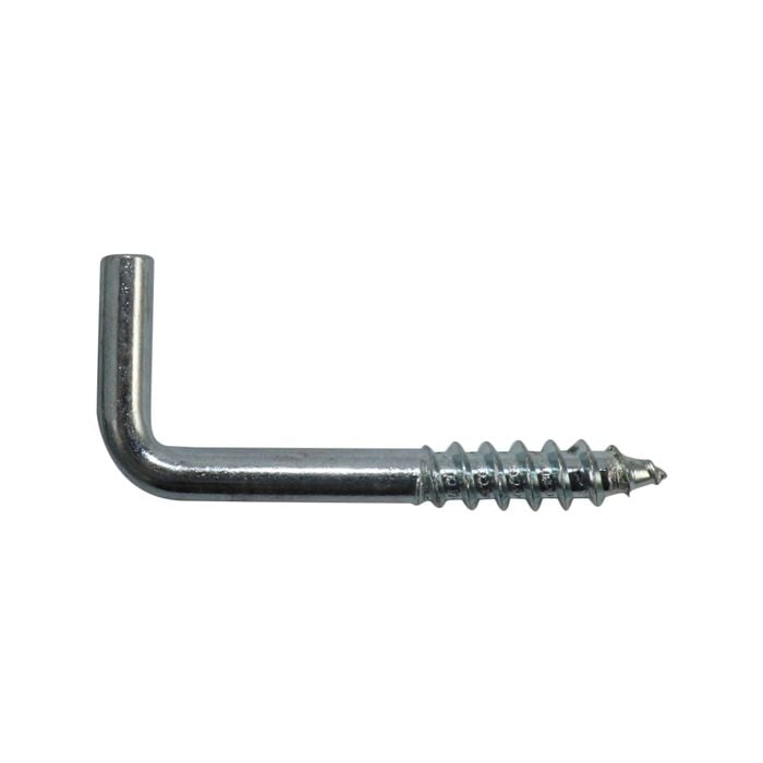 Everhang 35mm Zinc Plated Square Hook - 20 Pack