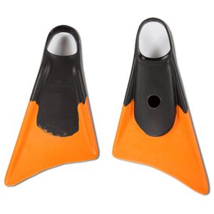 Makapuu Scuba Swimming Fin US 7-8.5 Medium - Black/Orange