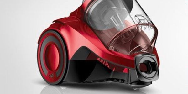 Dirt Devil rebel pet bagless cylinder vacuum product.