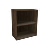 Kaboodle 700-799mm Walnut Customisable Deep Open Med Wall Shelf