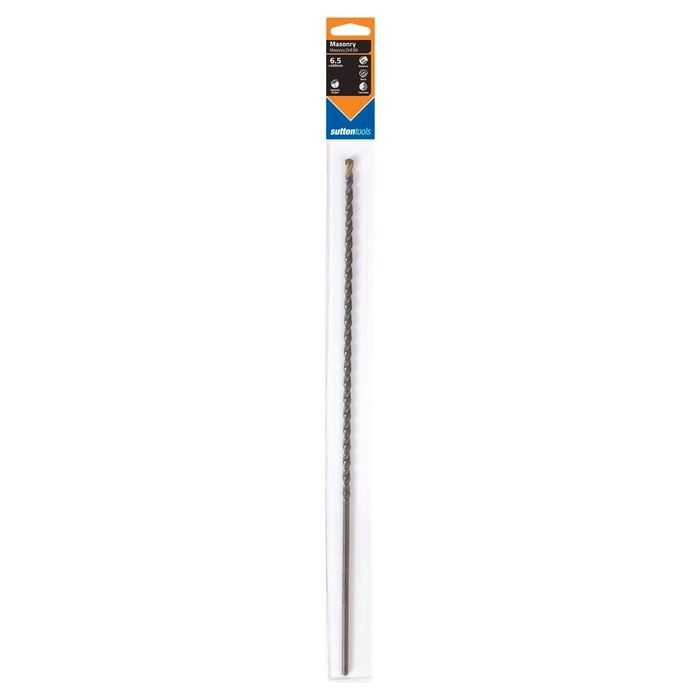 Sutton Tools 6.5 x 400mm DB TCT Masonry Drill Bit