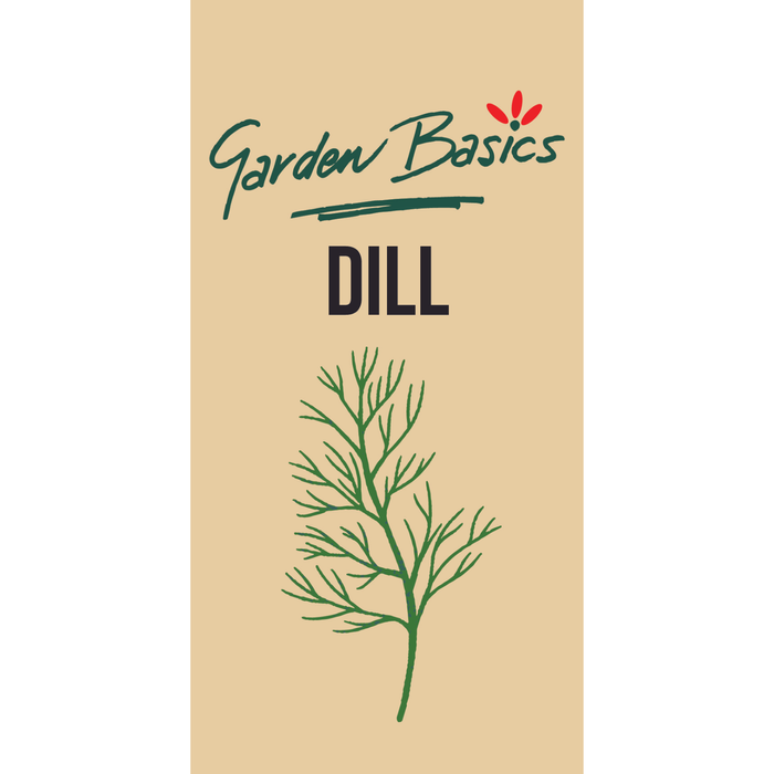 Garden Basics Dill Seeds