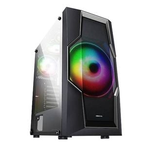 Armaggeddon Pc Case Aero Vii Tempered Glass Panel Atx Gaming Glass Side Panel