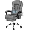ALFORDSON Office Chair Fabric Grey