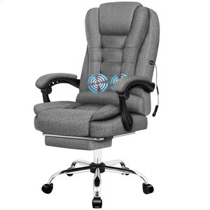 ALFORDSON Office Chair Fabric Grey