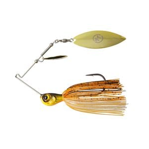TT Lures 3/8oz Tornado+ Tandem Blade Spinnerbait Lure - CARP