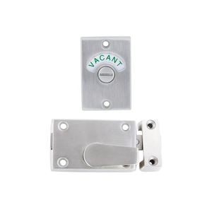 Lockwood Toilet Indicator Bolt Lock
