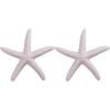 2PK LVD Starfish Ceramic Figurine Home/Lounge Decor Large Salt