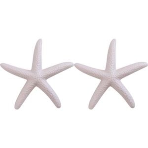 2PK LVD Starfish Ceramic Figurine Home/Lounge Decor Large Salt