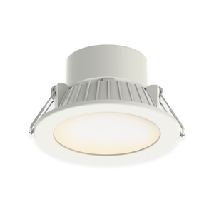 HPM 90mm White LED Tri-Colour Zyla Plus Flicker Free Flush Downlight