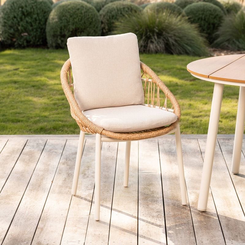 Soller Dining Chair With Cushions
