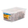 Zenith 10G x 40mm Countersunk Rib Head Chipboard Screws - 500 Pack